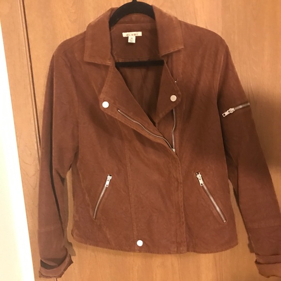 Brown Leather Jacket - Picture 1 of 4